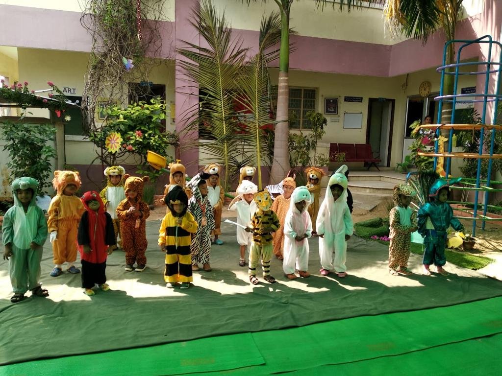 Pre-Primary Classroom